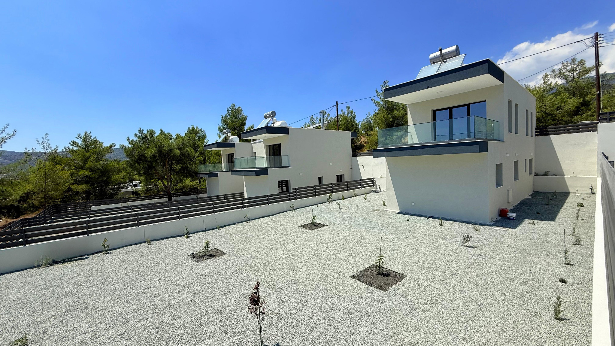 Completed VESTA LIVING residence and private garden