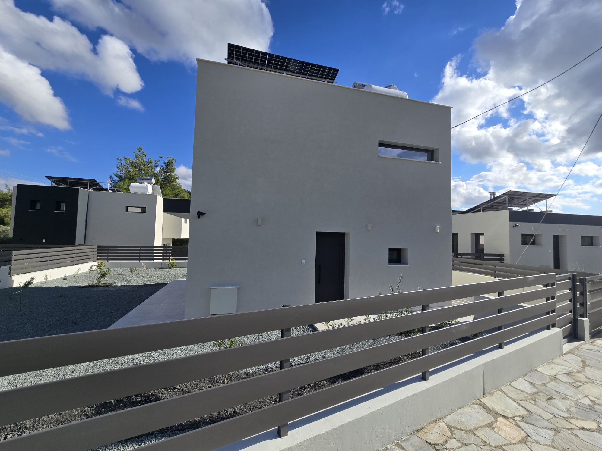 Actual completed exterior view of Plot 1250 House 2