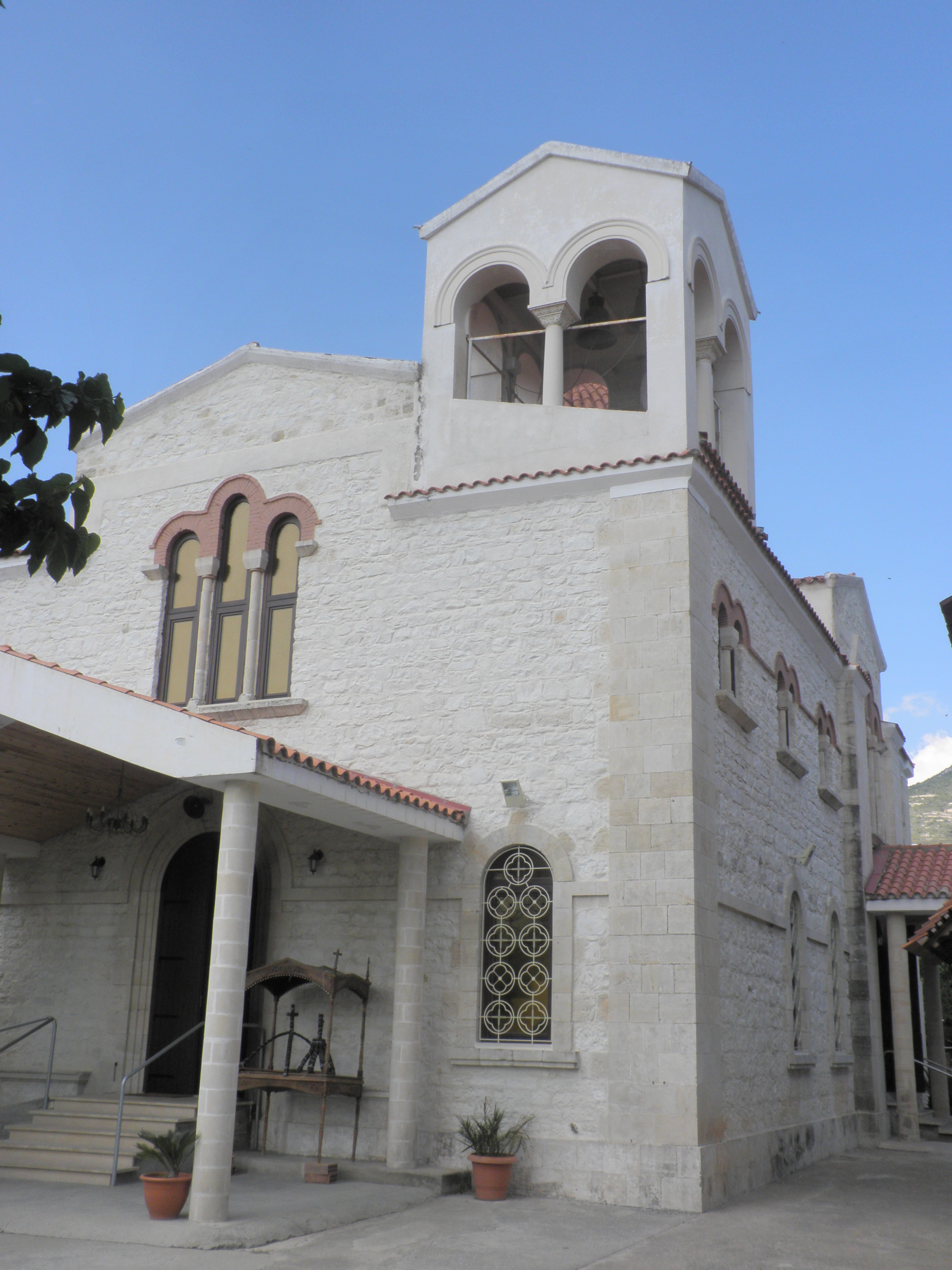 Panayias Eleousis church in Trimiklini