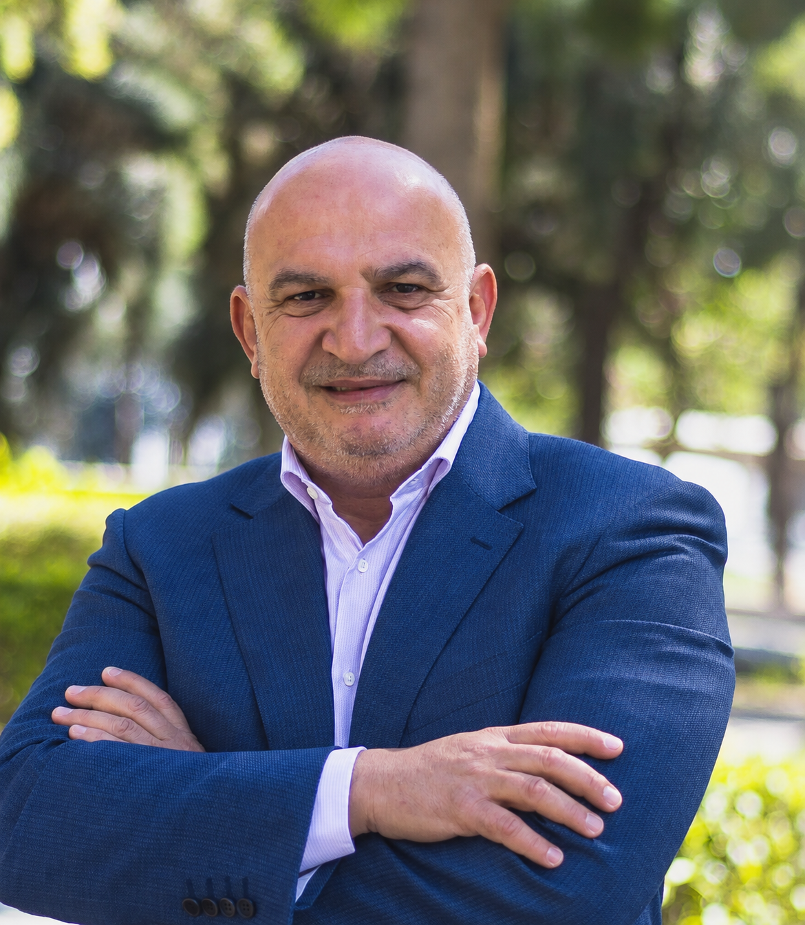 Stavros E. Stavrou, założyciel i dyrektor zarządzający S.E.S Holdings Ltd