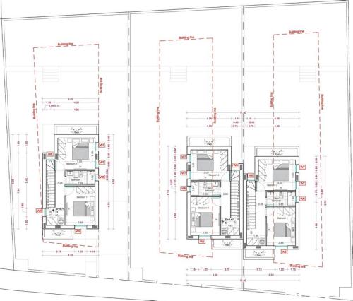 1252 Houses-1-3 First-Floor